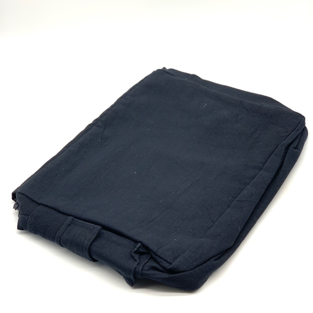 Large Cotton Laptop Bag - Picture 8 of 13